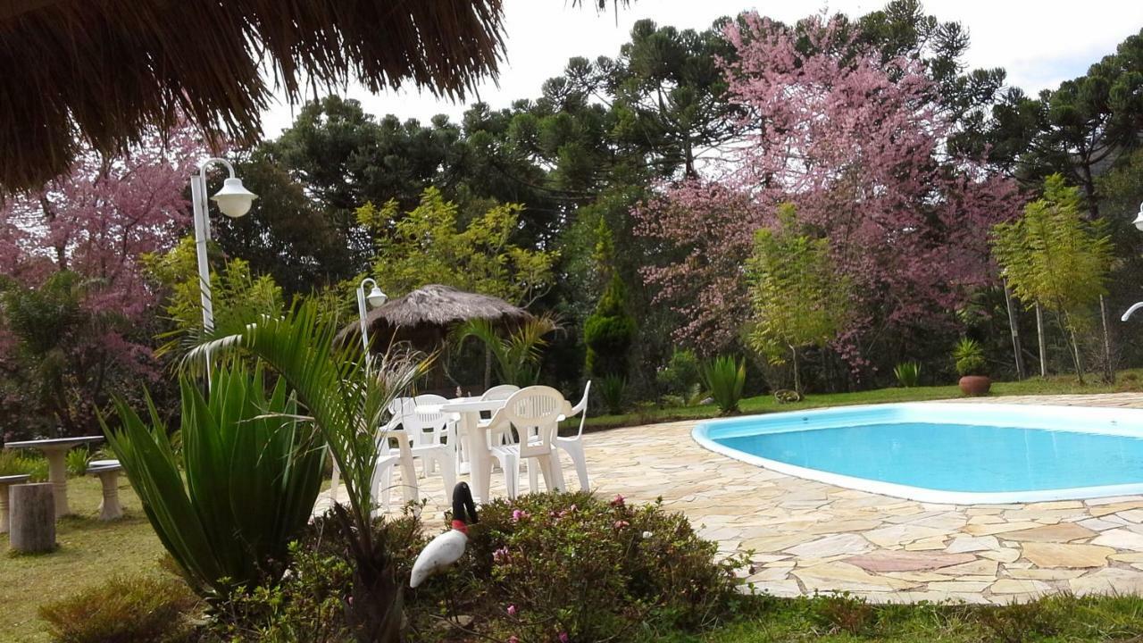 Pousada Recanto Da Vitoria Gonçalves Esterno foto