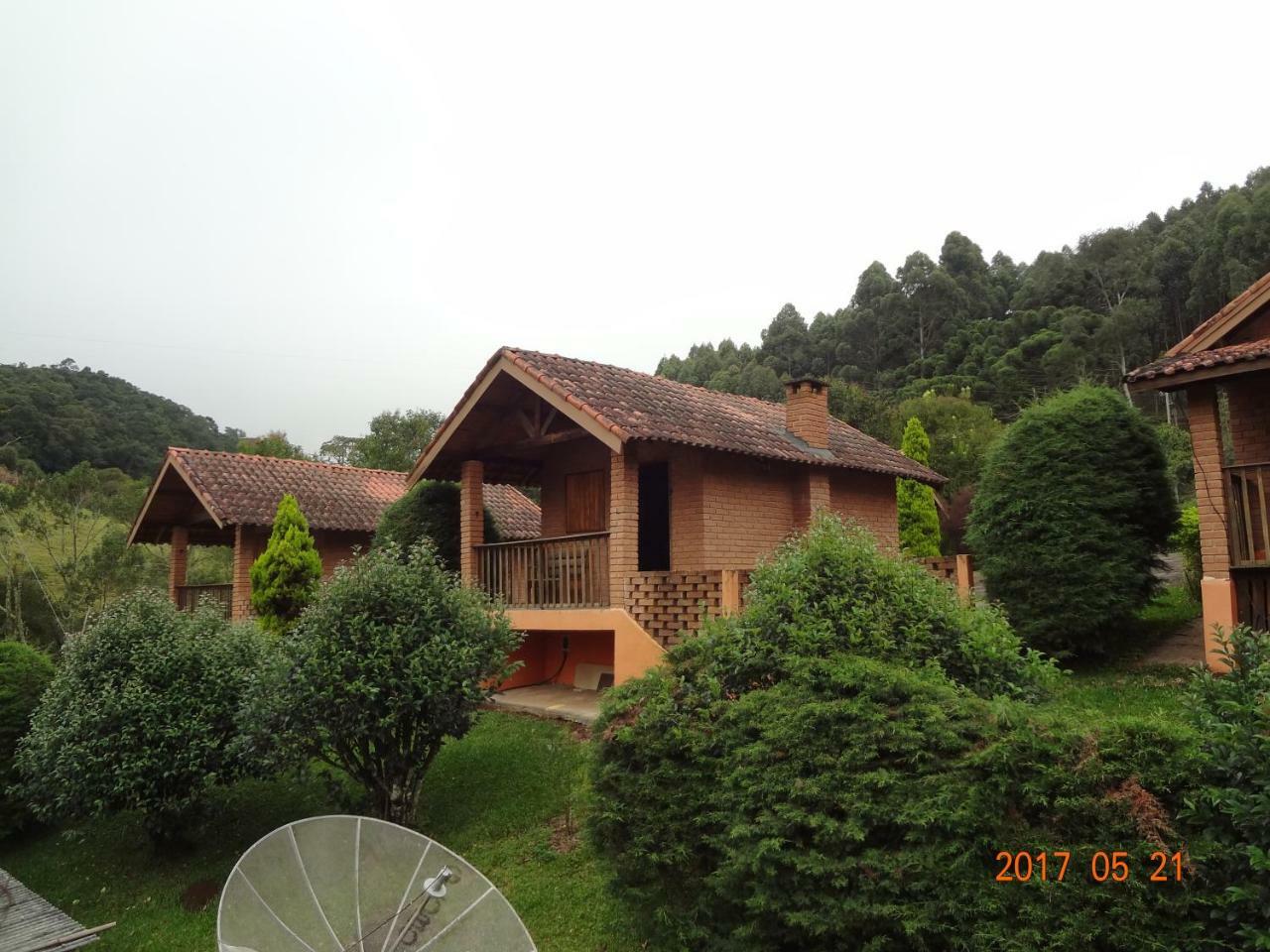 Pousada Recanto Da Vitoria Gonçalves Esterno foto