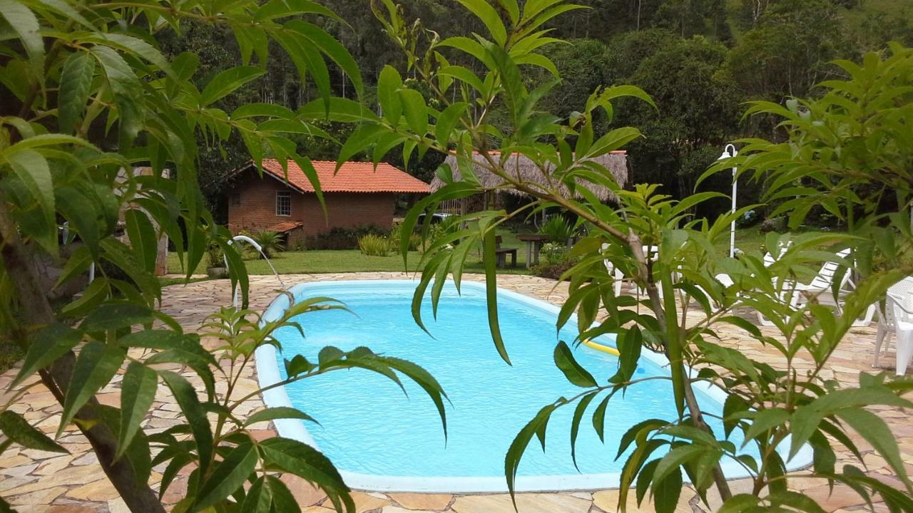 Pousada Recanto Da Vitoria Gonçalves Esterno foto