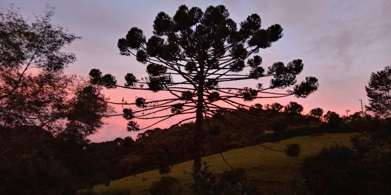 Pousada Recanto Da Vitoria Gonçalves Esterno foto